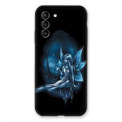 Coque Pour Samsung Galaxy S21 Fee Bleu