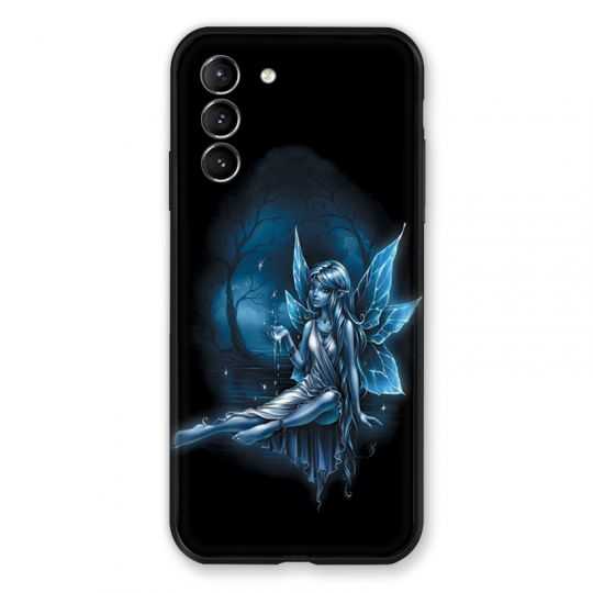 Coque Pour Samsung Galaxy S21 Fee Bleu