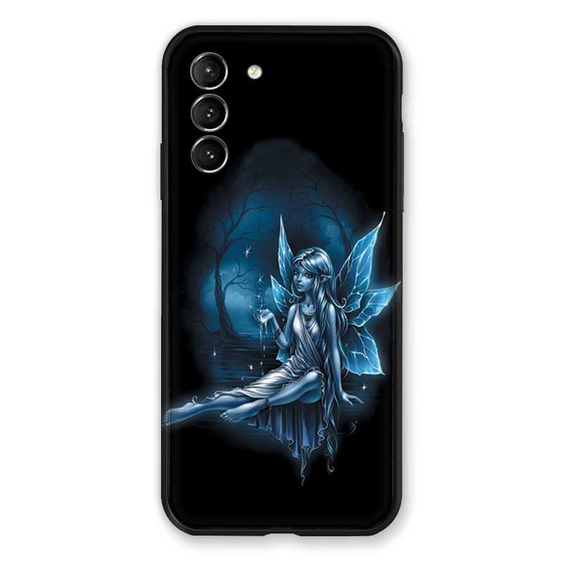 Coque Pour Samsung Galaxy S21 Fee Bleu
