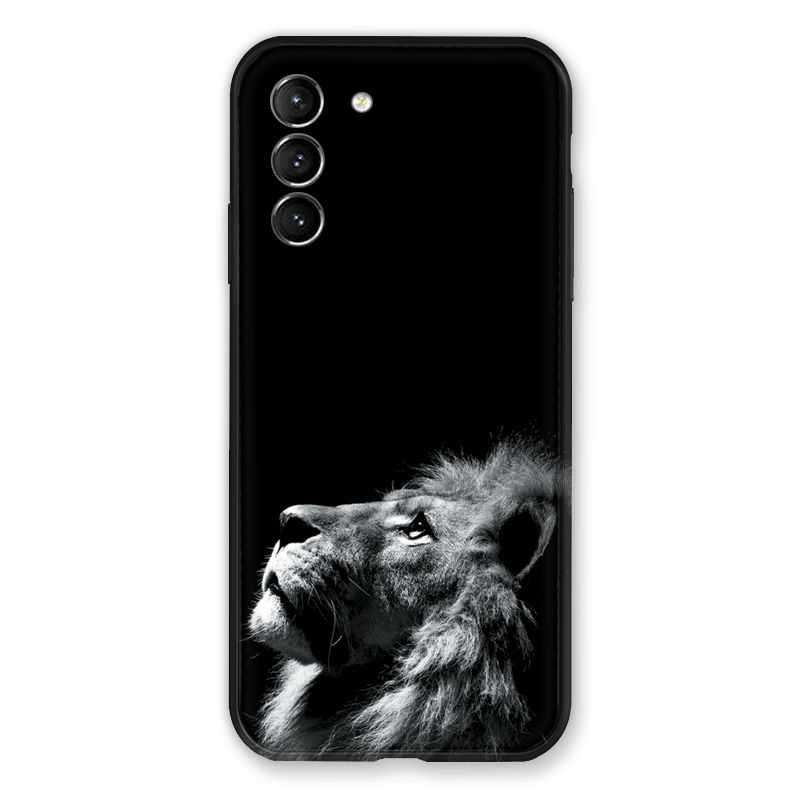 Coque Pour Samsung Galaxy S21 Roi Lion
