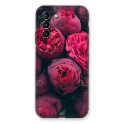 Coque Pour Samsung Galaxy S21 Fleur Pivoine