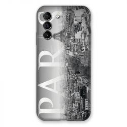 Coque Pour Samsung Galaxy S21 France Paris Vintage