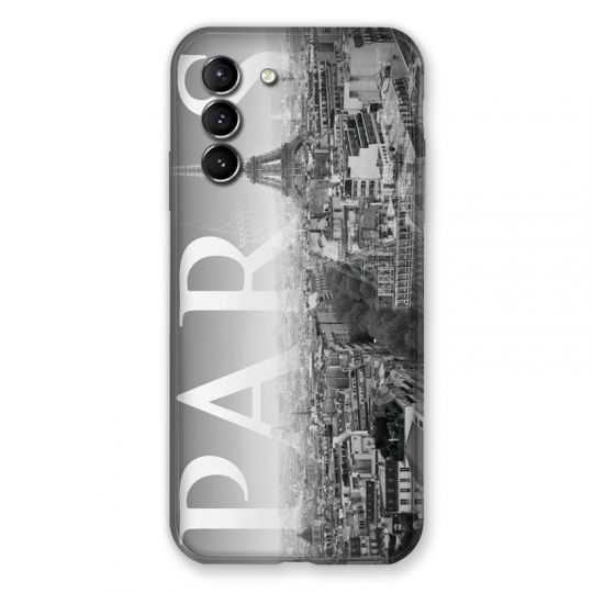 Coque Pour Samsung Galaxy S21 France Paris Vintage