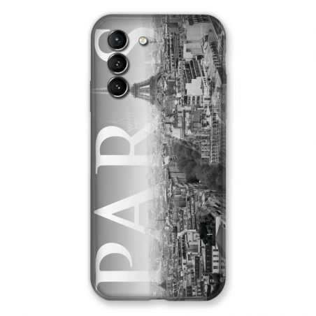 Coque Pour Samsung Galaxy S21 France Paris Vintage