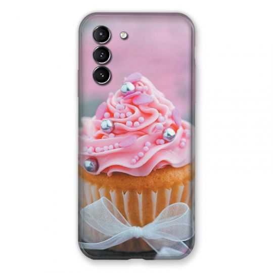 Coque Pour Samsung Galaxy S21 Cupcake