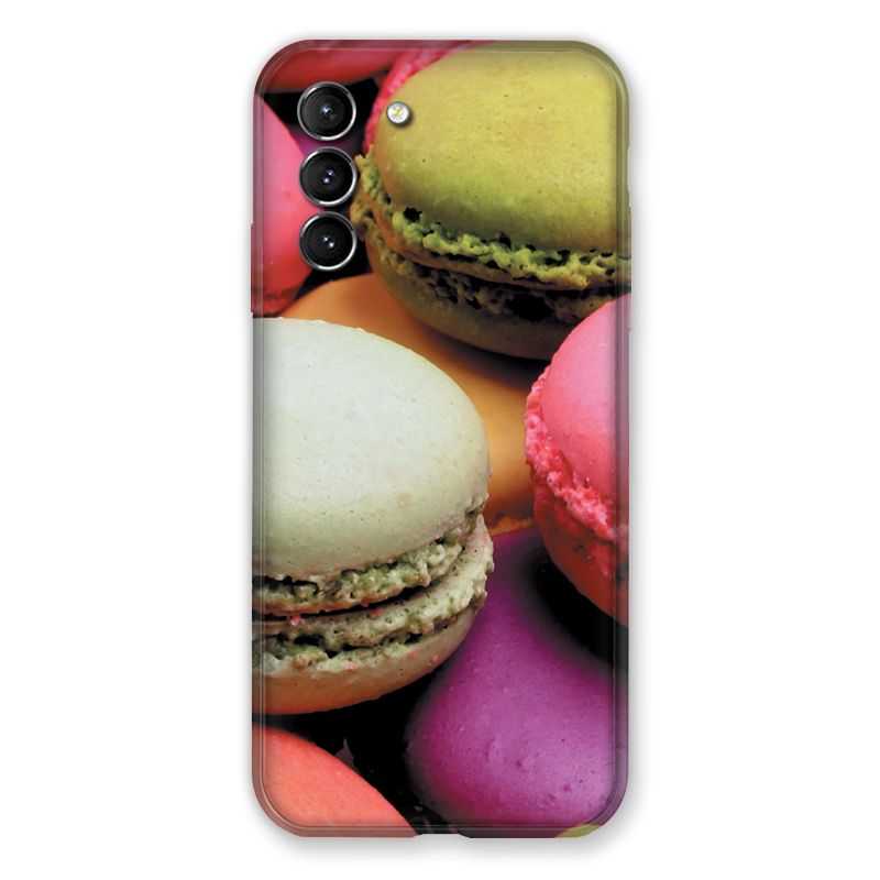 Coque Pour Samsung Galaxy S21 Macaron