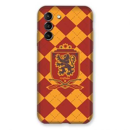 Coque Pour Samsung Galaxy S21 WB License Harry Potter Griffindor