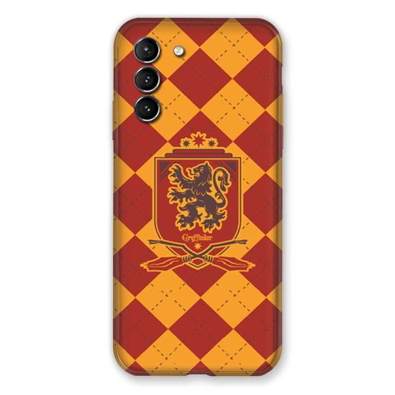 Coque Pour Samsung Galaxy S21 WB License Harry Potter Griffindor