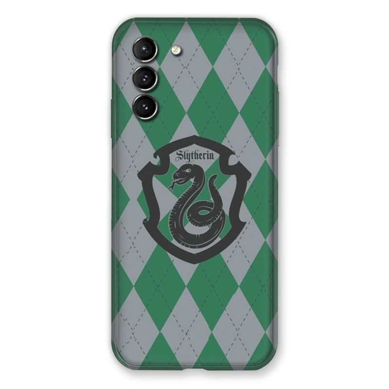Coque Pour Samsung Galaxy S21 WB License Harry Potter Slytherin