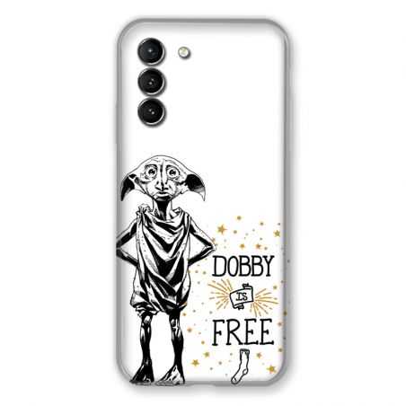 Coque Pour Samsung Galaxy S21 WB License Harry Potter Dobby Free B