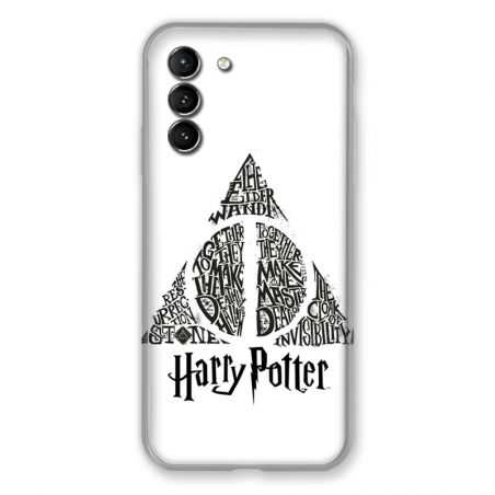 Coque Pour Samsung Galaxy S21 WB License Harry Potter Triangle Blanc