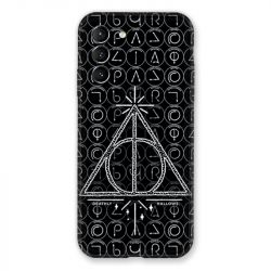 Coque Pour Samsung Galaxy S21 WB License Harry Potter Triangle noir