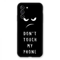 Coque Pour Samsung Galaxy S21 Humour Don't Touch