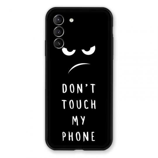 Coque Pour Samsung Galaxy S21 Humour Don't Touch