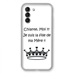 Coque Pour Samsung Galaxy S21 Humour Moi Chiante