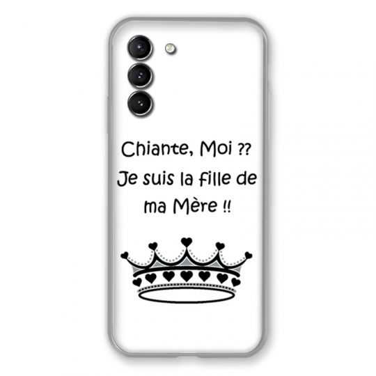 Coque Pour Samsung Galaxy S21 Humour Moi Chiante