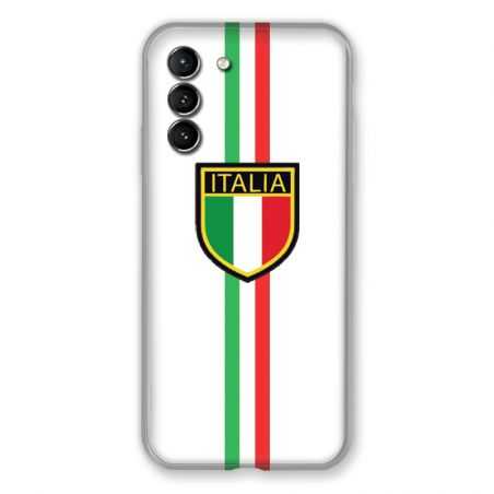 Coque Pour Samsung Galaxy S21 Italie 3 Blanc