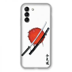 Coque Pour Samsung Galaxy S21 Japon Epée