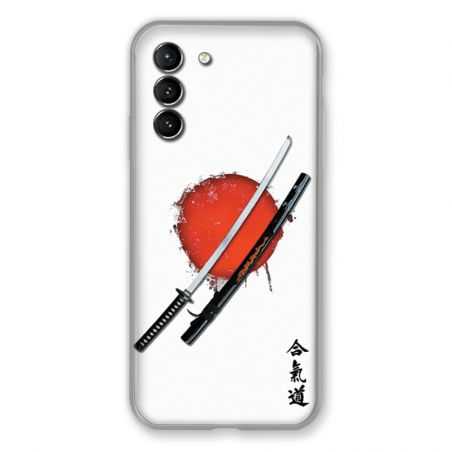 Coque Pour Samsung Galaxy S21 Japon Epée