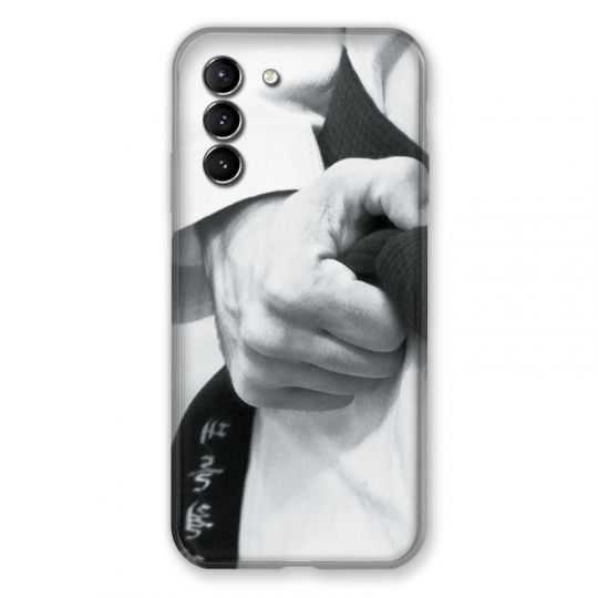 Coque Pour Samsung Galaxy S21 Judo Kimono