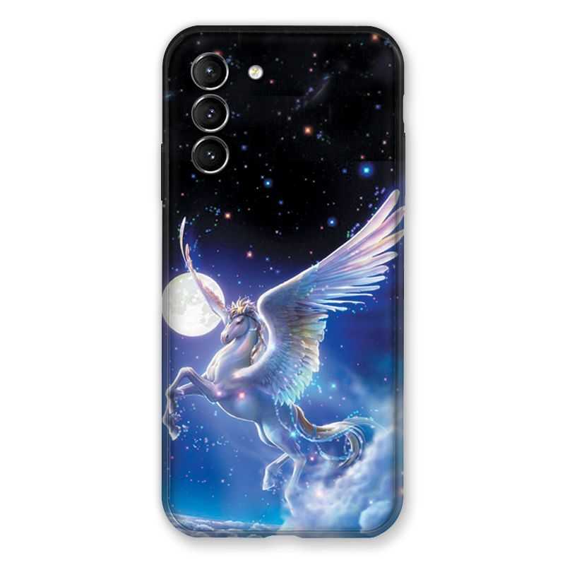 Coque Pour Samsung Galaxy S21 Licorne Céleste