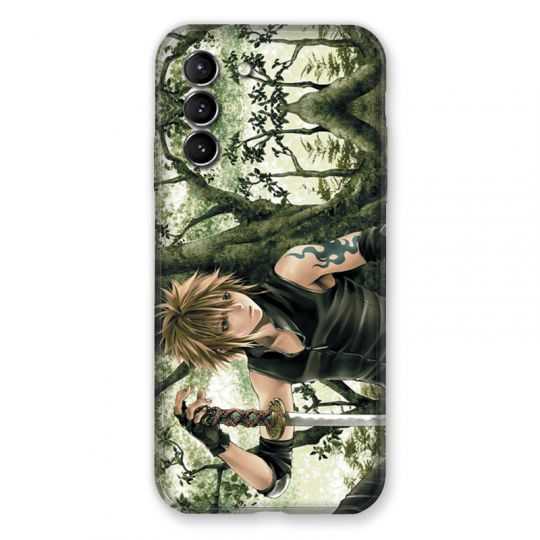 Coque Pour Samsung Galaxy S21 Manga Bois