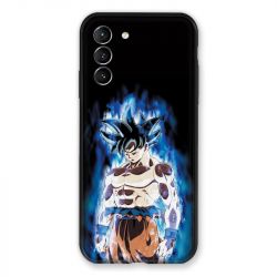 Coque Pour Samsung Galaxy S21 Manga Dragon Ball Sangoku Noir