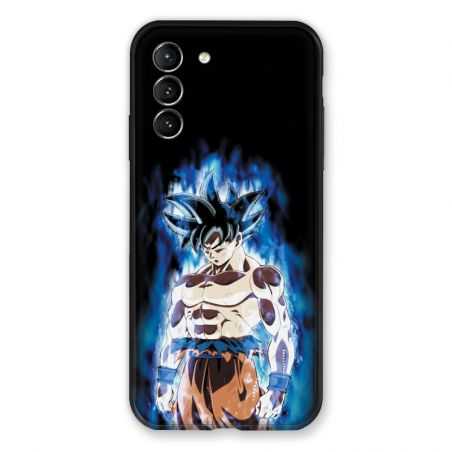 Coque Pour Samsung Galaxy S21 Manga Dragon Ball Sangoku Noir