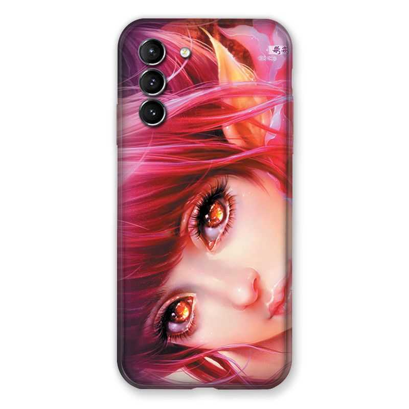 Coque Pour Samsung Galaxy S21 Manga Elfe