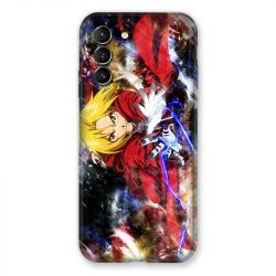 Coque Pour Samsung Galaxy S21 Manga Fullmetal Alchemist Color