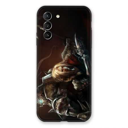 Coque Pour Samsung Galaxy S21 Manga Fullmetal Alchemist Frere