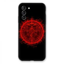 Coque Pour Samsung Galaxy S21 Manga Fullmetal Alchemist Logo
