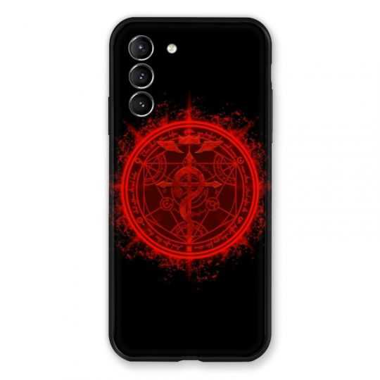 Coque Pour Samsung Galaxy S21 Manga Fullmetal Alchemist Logo