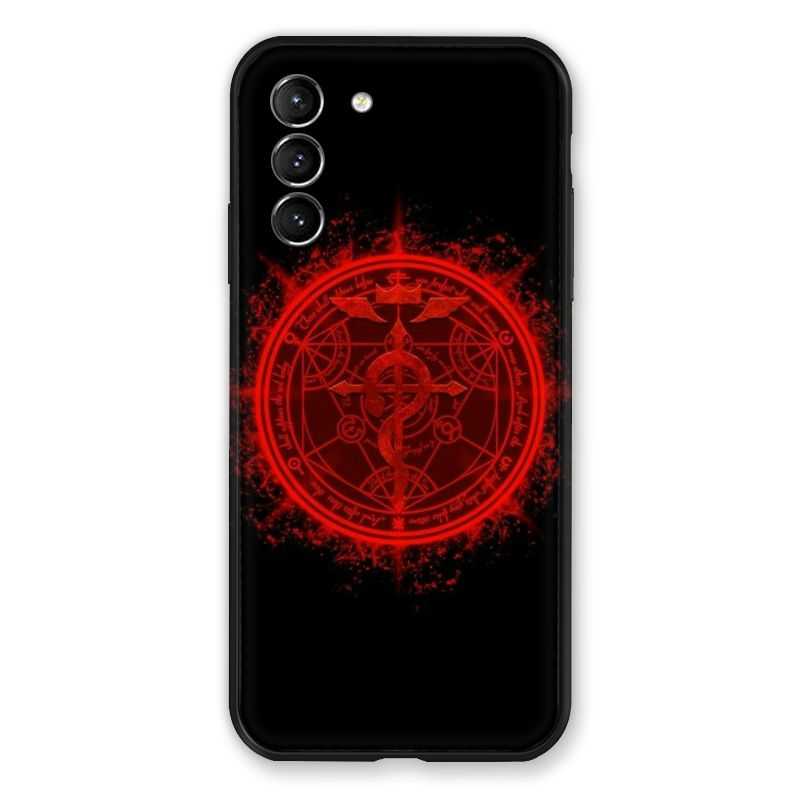 Coque Pour Samsung Galaxy S21 Manga Fullmetal Alchemist Logo
