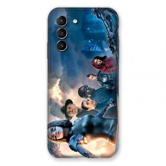 Coque Pour Samsung Galaxy S21 Manga Gunnm Affiche