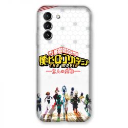 Coque Pour Samsung Galaxy S21 Manga My Hero Academia Blanc