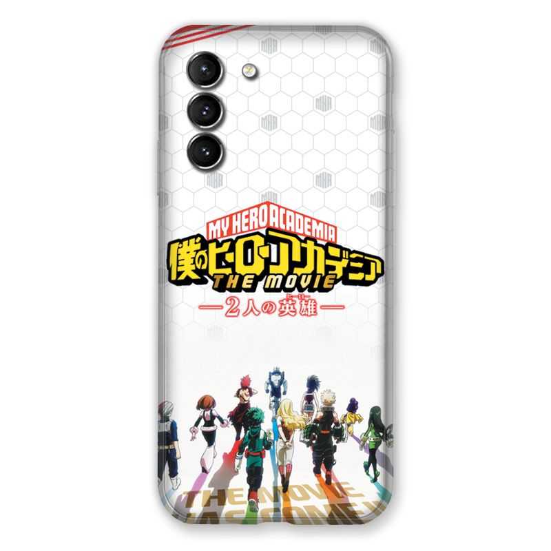Coque Pour Samsung Galaxy S21 Manga My Hero Academia Blanc
