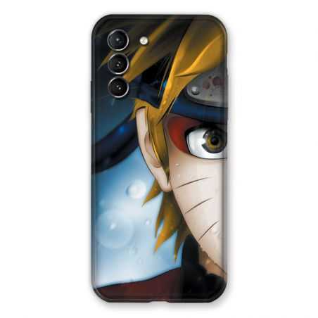Coque Pour Samsung Galaxy S21 Manga Naruto Blanc