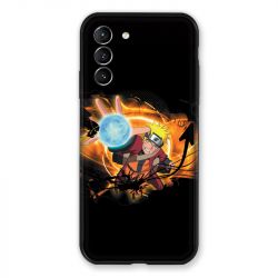 Coque Pour Samsung Galaxy S21 Manga Naruto Noir
