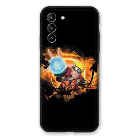 Coque Pour Samsung Galaxy S21 Manga Naruto Noir