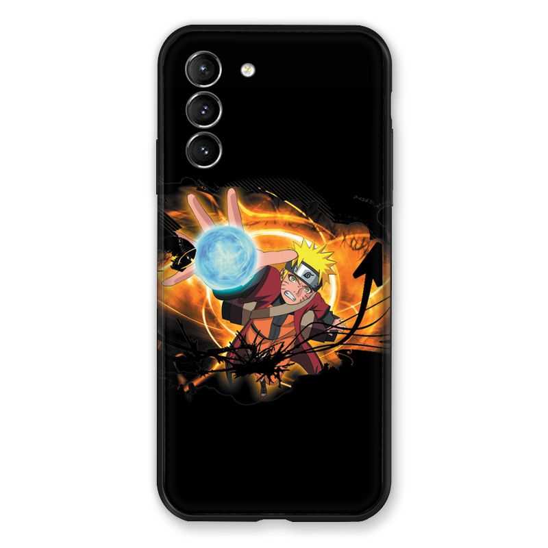 Coque Pour Samsung Galaxy S21 Manga Naruto Noir