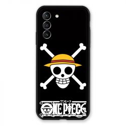 Coque Pour Samsung Galaxy S21 Manga One Piece Tete de Mort