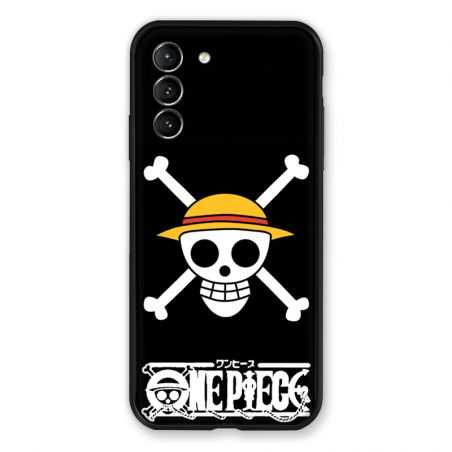 Coque Pour Samsung Galaxy S21 Manga One Piece Tete de Mort