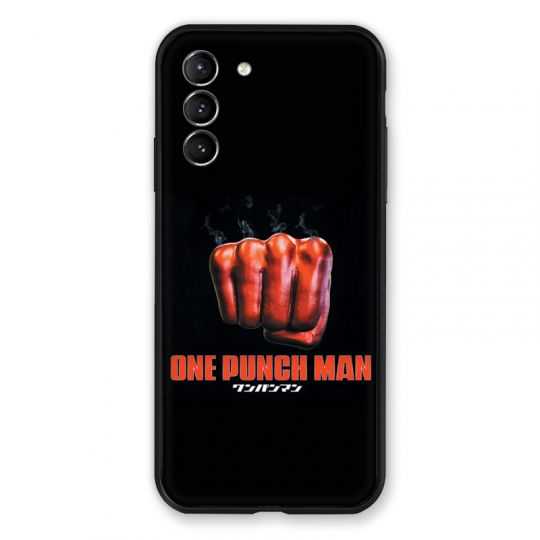 Coque Pour Samsung Galaxy S21 Manga One Punch Man Poing