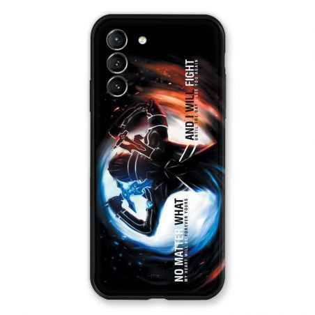 Coque Pour Samsung Galaxy S21 Manga SAO sword Art Online Fight
