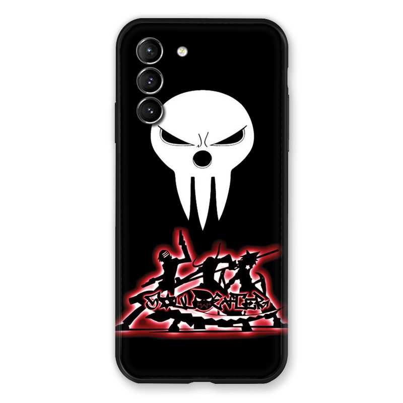 Coque Pour Samsung Galaxy S21 Manga Soul Eater Noir