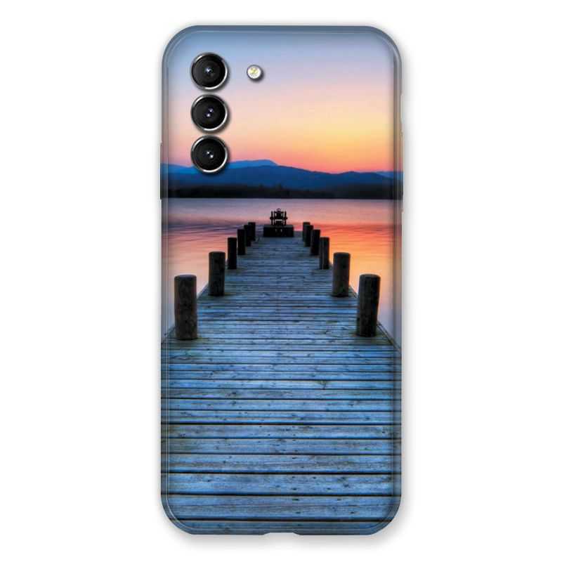 Coque Pour Samsung Galaxy S21 Ponton