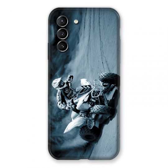 Coque Pour Samsung Galaxy S21 Moto Quad