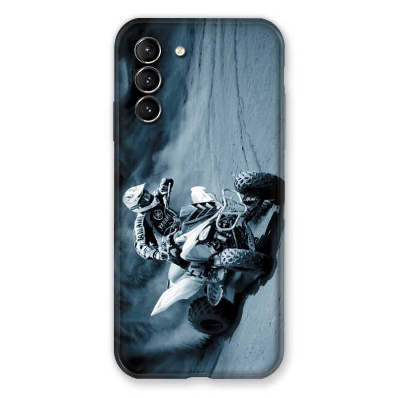 Coque Pour Samsung Galaxy S21 Moto Quad