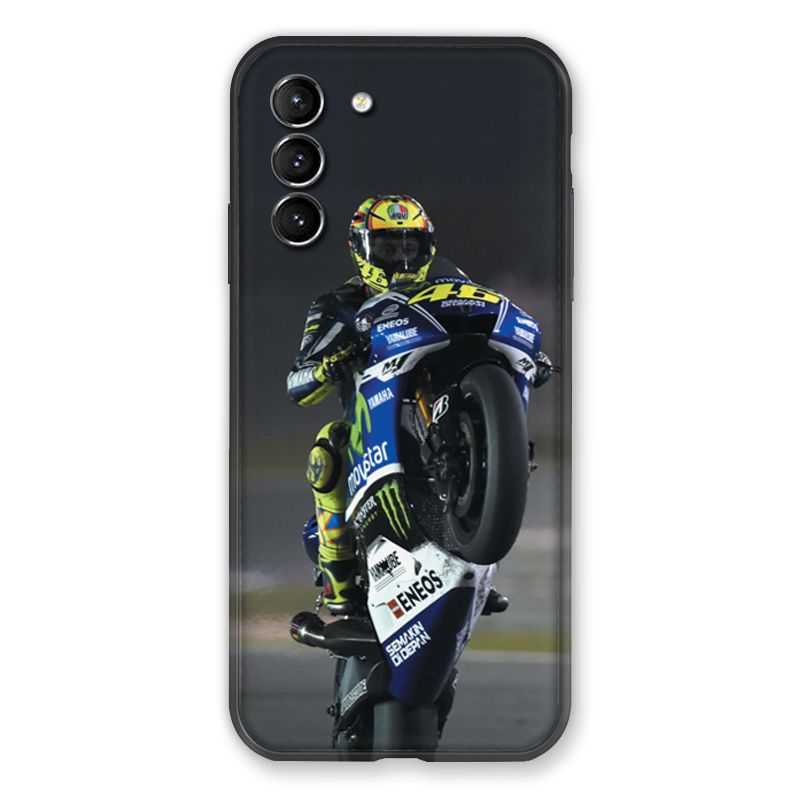 Coque Pour Samsung Galaxy S21 Moto Wheeling